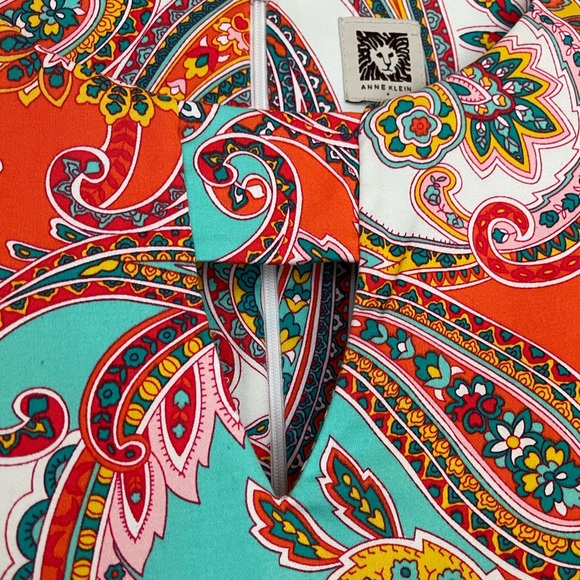 Anne Klein Sleeveless Dress ~ 8 - Picture 7 of 11